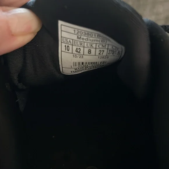 Brooks NWOB Ghost 15 Women's Running Shoes Black Run Sport Sneakers. - Picture 8 of 11